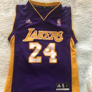 Kids Lakers jersey
